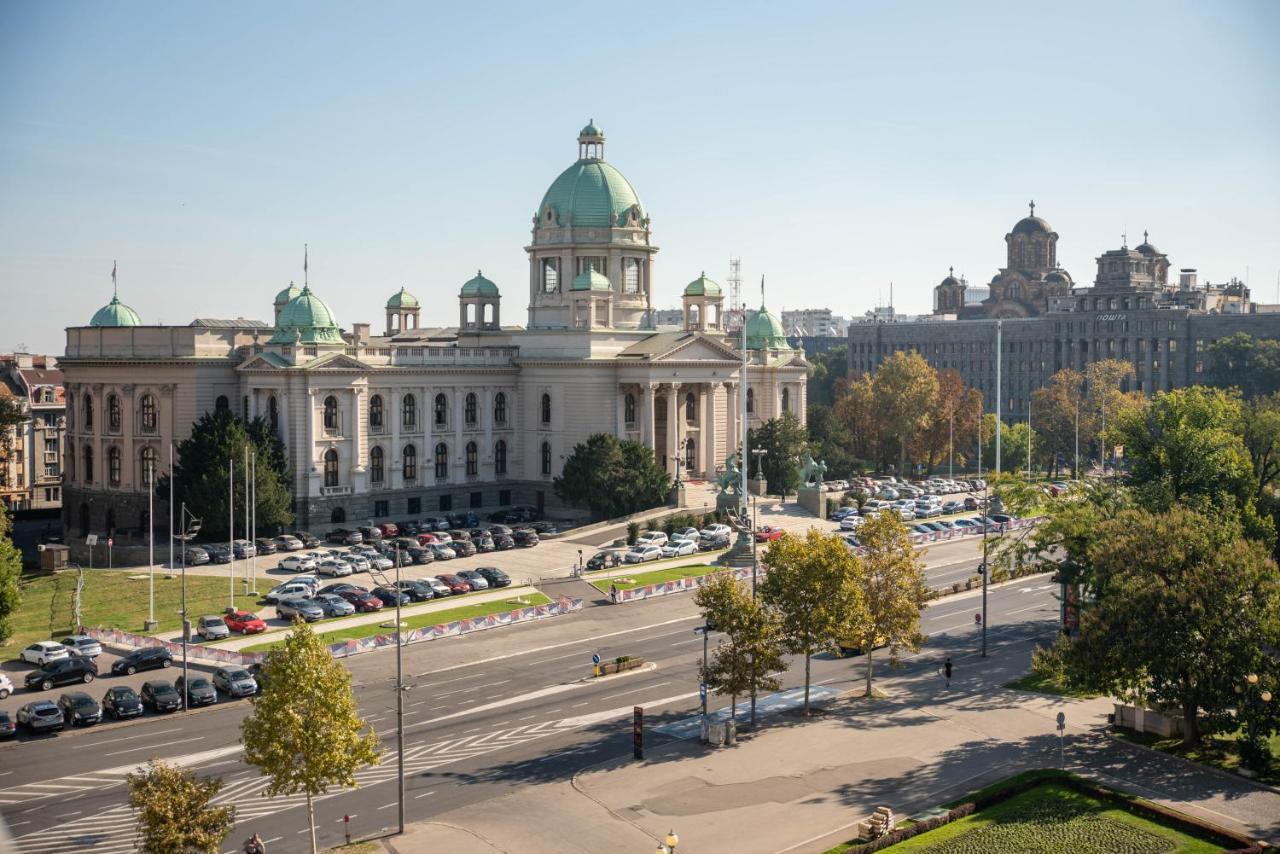 Sweet House Parlament Apartment Beograd Ngoại thất bức ảnh