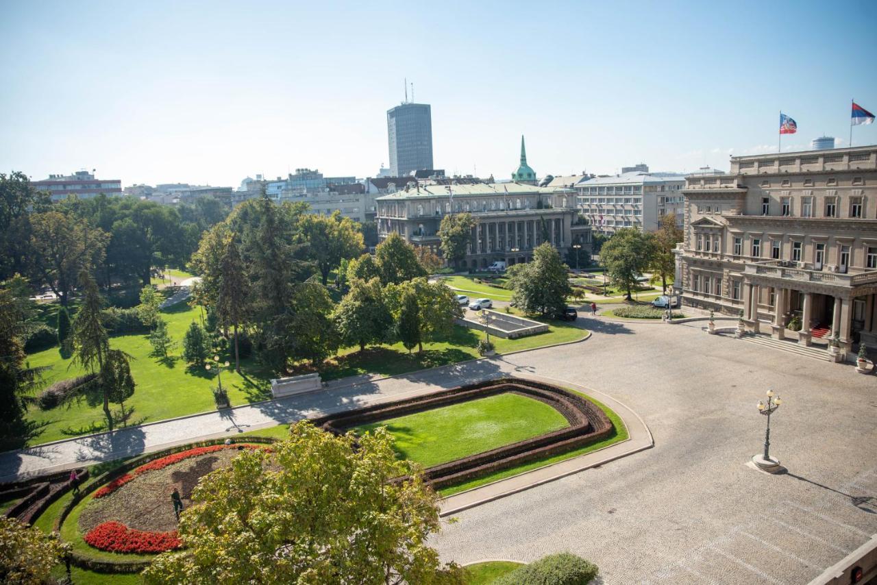 Sweet House Parlament Apartment Beograd Ngoại thất bức ảnh